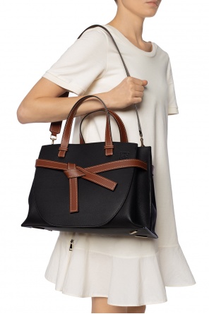 Torba na ramię z logo, zdjęcie 2 Torba na ramię z logo od Loewe